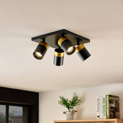 Arcchio Nikora foco de techo, 4 luces características