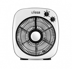 Ventilador Box Fan Ufesa BF5030 50W 25 cm características
