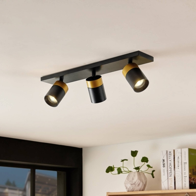 Arcchio Nikora foco de techo, 3 luces