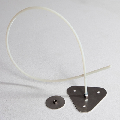 Placa base antirrobo Storus atornillable