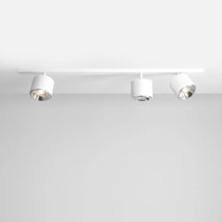 Foco de techo Bot, blanco, 3 luces características