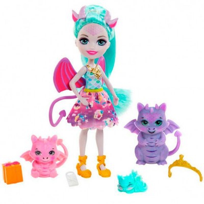 Enchantimals Royal Familia Dragones