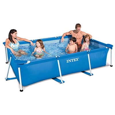 Intex- Piscina Rectangular Frame 300 x 200 x 75 cm