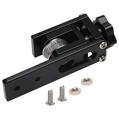 KYYKA Actualización del tensor de correa sincrónica del eje X 2020 perfil compatible con Creality Ender-3, Ender 3 pro, CR-10, CR-10S, Tronxy X3 impre