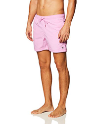 Tommy Hilfiger SF Medium Drawstring Bañador, Lila cósmica, XL para Hombre precio