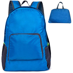 Mochila Plegable Ligera, Excursionismo o Uso Diario, Mochilas Pequeñas para Hombre Mujer, Mochilas Compacta para Viajar Senderismo (Azul) en oferta