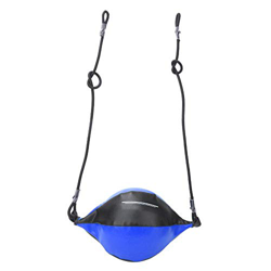 Bola de Boxeo Inflable, Equipo de Entrenamiento de Perforación de Bola de Rebote Inflable de Doble Extremo Con Velocidad de Boxeo(Black Blue) precio