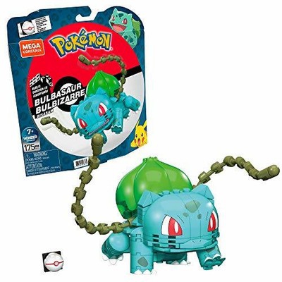 Mattel UK-Mega Bloks Pok Bulbasaur NUEVO