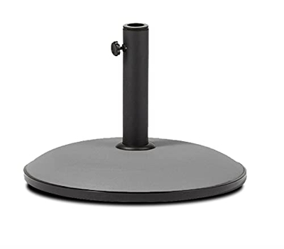 GREATOOLBase Sombrilla Soporte Parasol 15KG, 45CM Apt para Mayor Parasol de Aluminio, Sombrilla de Jardín y Terraza (300X300 CM, Base Sombrilla)
