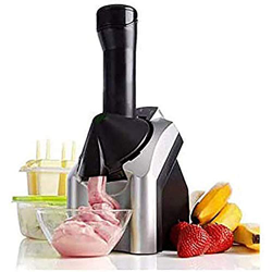 Máquina Hacer Helados,Heladera 0.7L Acero Inoxidable, Máquina para Postres Frutas Heladas 200W,Helados Sanos, Limpieza Fácil, Bajo Consumo, Muy Fácil  características