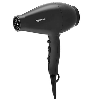 Amazon Basics - Secador de pelo, compacto y rápido, 1800-2100 W (220-240 V)