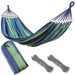 Hamaca Exterior Camping, ZoneYan Hamaca de Jardin Plegable, Hamaca de Lona Exterior, Hamaca Exterior, Hamaca Camping Colgante, Hamaca Jardin Plegable  en oferta
