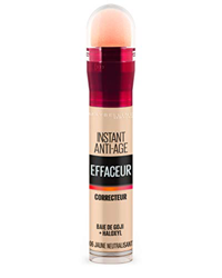 Maybelline New York - Anti-cernes/Correcteur Fluide - Instant Anti-Age L’Effaceur - 06 Jaune Neutralisant - 6,8 ml características