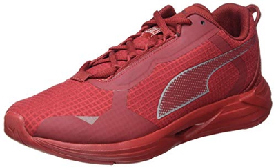 PUMA Minima FM Mono WNS, Zapatillas para Correr de Carretera Mujer, Rojo (Red Dahlia Silver), 40.5 EU