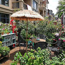 Sombrilla Playa Hawaii Parasol Sombrillas Terraza Excéntrico para Balcón Terraza Jardín Diámetro Pantalla 200 Cm Protección Solar Inclinable Ajustable características