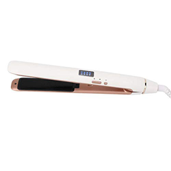 【𝐑𝐞𝐠𝐚𝐥𝐨 𝐝𝐞 𝐍𝐚𝒗𝐢𝐝𝐚𝐝】 Pantalla digital LCD Rizador de pelo Herramienta de peinado ABS Rizador de pelo Plancha PTC Seco húmedo Para uso profesional en pe precio