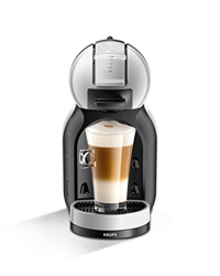 Krups Dolce Gusto Mini me Artic KP123B - Cafetera de cápsulas Nestlé Dolce Gusto automática, 15 bares de presión, motor 1500 W con depósito 0.8 L, par precio