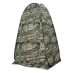 Tienda de campaña impermeable portátil tipo Kick para acampar privado baño ducha cambiador camuflaje, tienda de campaña multifuncional para observar p precio