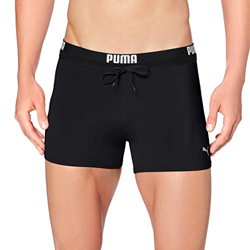 PUMA Logo Men's Swimming Trunks Bañador, Negro, XXL para Hombre características