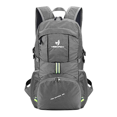 NEEKFOX Mochila Ligera y compacta para Viaje, Excursionismo o Uso Diario, Mochila para Acampar Plegable de 35 L, Mochila Deportiva Ultraligera para Ex