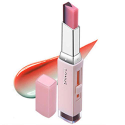 1pc Dos Tonos De Lápiz Labial Hidratante Gradiente Del Lápiz Labial De Larga Duración Lip Lip Tint Blam Impermeable Barra Cosmética Regalo Para Mujere en oferta