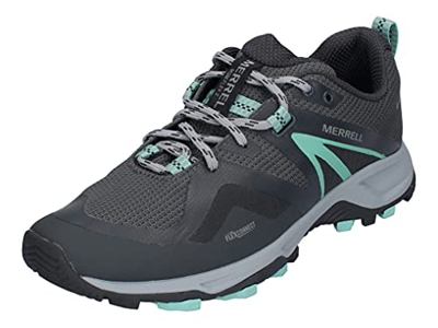 Merrell MQM Flex 2 GTX, Zapatillas de Trail Running Mujer, Rock/Wave, 38.5 EU