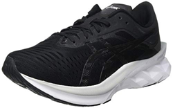 Asics Novablast, Road Running Shoe Hombre, Black/Carrier Grey, 44.5 EU características