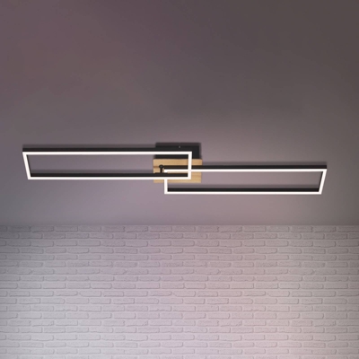 Lámpara LED de techo 3145-014 con control remoto