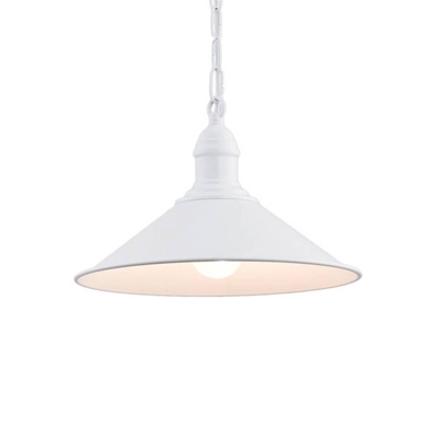 Lámpara colgante Elmo, 1 luz, blanca