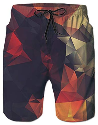 Spreadhoodie Cortocircuitos De La Playa Bañador para Hombre Secado Rápido Bañadores Vacaciones Deporte Natacion Ligero Shorts XL