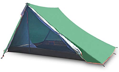 Hidewalker Tienda de Campaña 2 Personas con Dos Puertas A Prueba de UV Viento Fuerte Lluvia para Trekking Campamento Aventura Tienda para Playa (sin P
