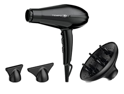 Gama Italy Professional Secador de cerámica de iones de litio de 2200 W de potencia, motor de CA de larga duración, tecnología de iones – 528 g características