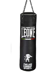 LEONE 1947 - Saco de Boxeo para Adultos, Unisex, Unisex Adulto, Basic, Negro en oferta