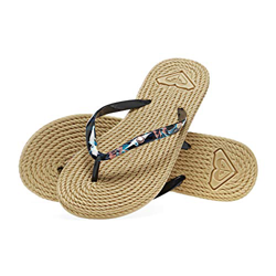 Roxy South Beach, Zapatos de Playa y Piscina para Mujer, Negro (Black 3 Bk3), 40 EU en oferta