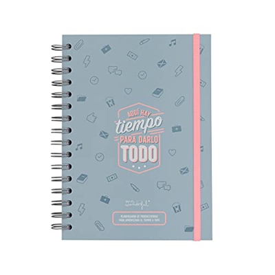 Planificador de productividad - Aquí hay tiempo para darlo todo