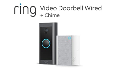 Te presentamos el Ring Video Doorbell Wired + Chime de Amazon | Vídeo HD, detección de movimiento avanzada e instalación mediante cableado | Prueba gr