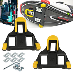 Yisscen Calas MTB SPD,Universal Calas Shimano,Pedal de Bicicleta de Carretera,Tacos para Pedales Autobloqueantes,Accesorios para Bicicletas,MTB Zapati precio