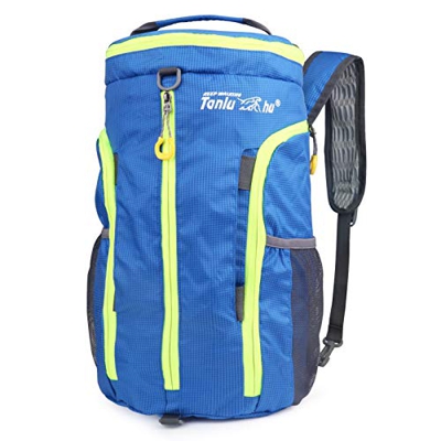 Idefair Mochila de viaje de senderismo plegable, mochila deportiva liviana y empacable Mochila para caminar Caminata de escalada Bolsa de bandolera gr