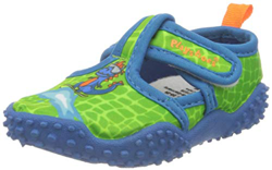 Playshoes Aquaschuhe Dino, Zapatillas para Correr Unisex niños, Azul Verde, 30/31 EU características
