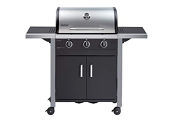 Enders Chicago 3 Gas Barbecue, Silver en oferta