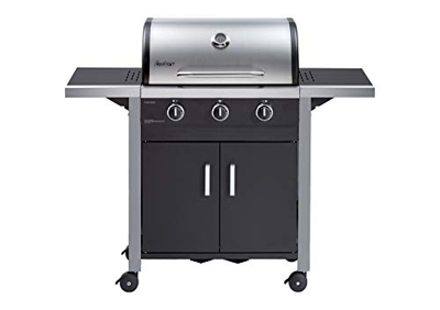 Enders Chicago 3 Gas Barbecue, Silver