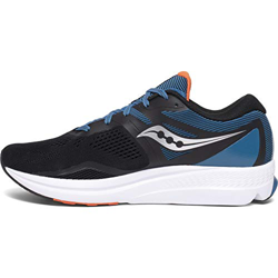 Saucony Jazz 22, Zapatillas de Atletismo Hombre, Azul Blue Black, 44 EU en oferta
