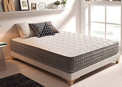 Imperial Relax | Colchón Viscografeno Imperial Deluxe | Alta Densidad | Reversible (Invierno/Verano) | Alta Transpiración | Antibacteriano | Todas Las en oferta