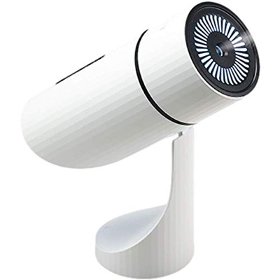 Mixnon Humidificador portátil, silencioso, 2 modos de niebla, ángulo ajustable, apagado automático, 1000 mAh, recargable, para oficina, dormitorio, co