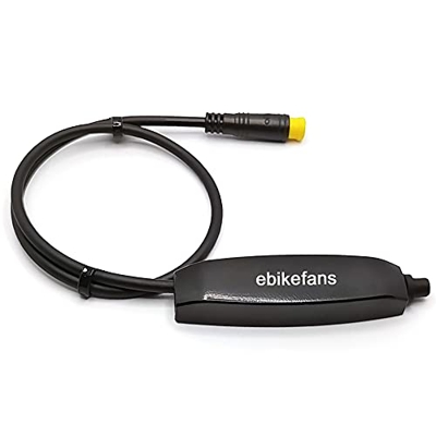 Sensor de cambio de engranajes de metal para BAFANG BBS01B BBS02B BBSHD Sistema de transmisión media Accesorios de conversión de bicicleta eléctrica (