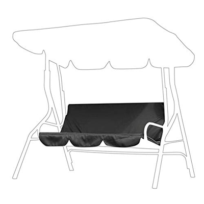 Cubierta de protección contra columpios, cubierta de columpio a prueba de agua Cubierta de hamaca ultraligera Cubierta de silla de 3 asientos Cubierta