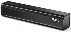 Altavoces PC,NJSJ Mini Barra de Sonido USB Altavoz Sobremesa Estéreo con Cable para Ordenador con Control de Volumen en Línea para Escritorio Oficina  precio