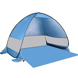 Idefair Carpa de Playa emergente Sun Shelter Automático Anti-UV Sombra Impermeable Carpa instantánea Grande Carpa de Campamento al Aire Libre para niñ precio
