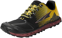 ALTRA Men's AL0A4VQB Superior 4.5 Trail Running Shoe, Yellow/Port - 9 M US precio