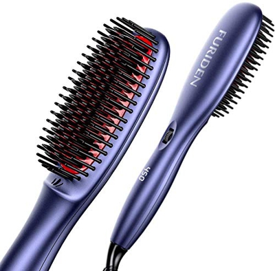 FURIDEN Cepillo Alisador de Pelo